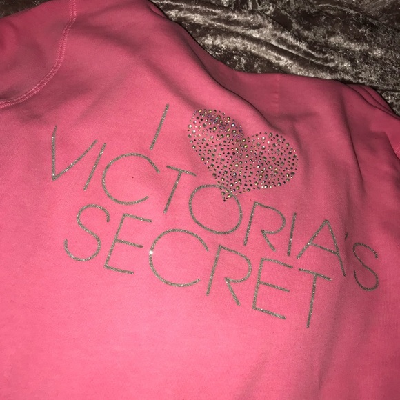 rare victoria secret model zip up - Picture 3 of 5